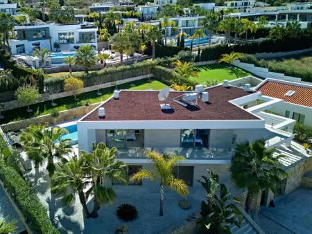 Villa Eos – 300 m² avec piscine intérieure chauffée à Javea : photo 56