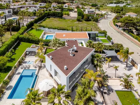 Villa Eos – 300 m² avec piscine intérieure chauffée à Javea : photo 57