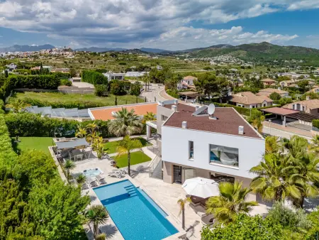 Villa Eos – 300 m² avec piscine intérieure chauffée à Javea : photo 58