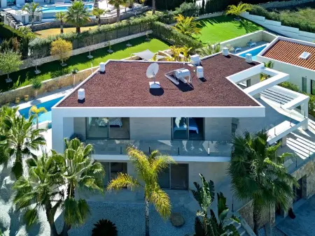 Villa Eos – 300 m² avec piscine intérieure chauffée à Javea : photo 59