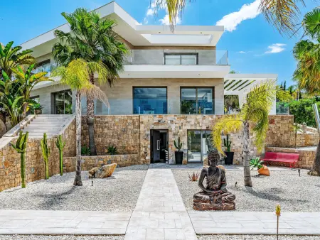 Villa Eos – 300 m² avec piscine intérieure chauffée à Javea : photo 60