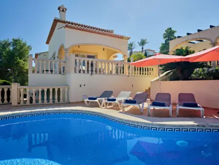Casa Piedra – Maison avec piscine et vue vallée à Javea : photo 2