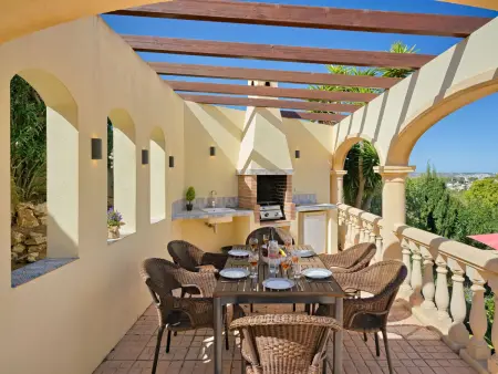 Casa Piedra – Maison avec piscine et vue vallée à Javea : photo 3