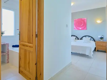 Casa Piedra – Maison avec piscine et vue vallée à Javea : photo 13