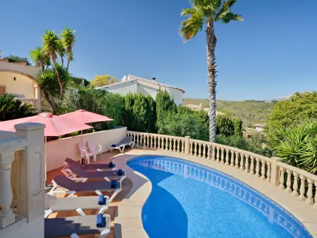Casa Piedra – Maison avec piscine et vue vallée à Javea : photo 26