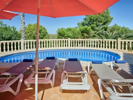 Casa Piedra – Maison avec piscine et vue vallée à Javea : photo 27