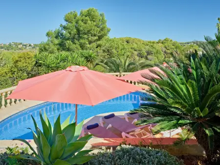 Casa Piedra – Maison avec piscine et vue vallée à Javea : photo 29