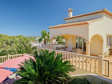 Casa Piedra – Maison avec piscine et vue vallée à Javea : photo 30