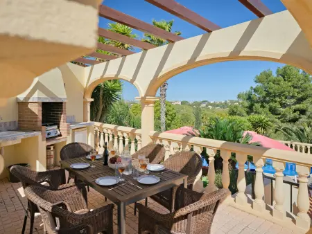 Casa Piedra – Maison avec piscine et vue vallée à Javea : photo 31