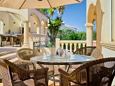 Casa Piedra – Maison avec piscine et vue vallée à Javea : photo 32