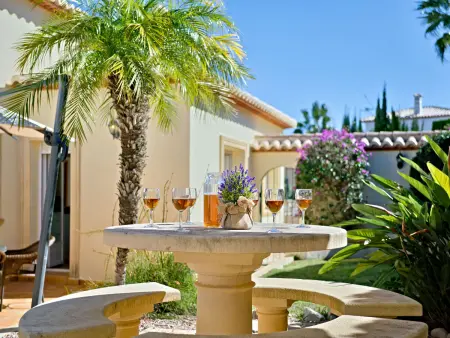 Casa Piedra – Maison avec piscine et vue vallée à Javea : photo 34