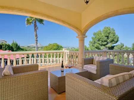 Casa Piedra – Maison avec piscine et vue vallée à Javea : photo 38