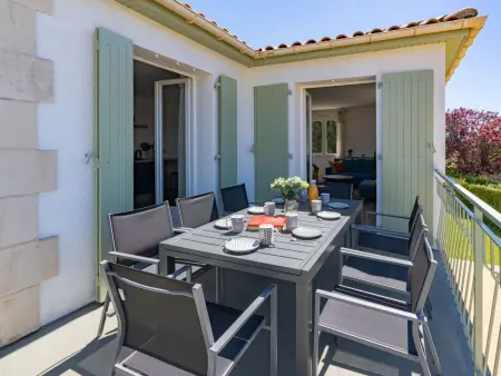 Maison Elio - 8 pers, jardin 800 m² à Vaux sur Mer - Photo 1