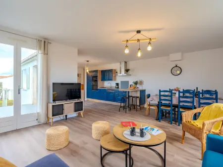 Maison Elio - 8 pers, jardin 800 m² à Vaux sur Mer - Photo 2