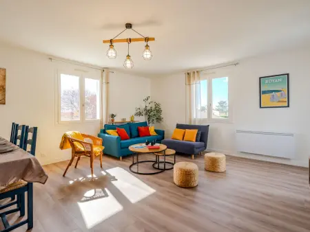 Maison Elio - 8 pers, jardin 800 m² à Vaux sur Mer - Photo 3