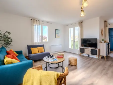 Maison Elio - 8 pers, jardin 800 m² à Vaux sur Mer - Photo 8