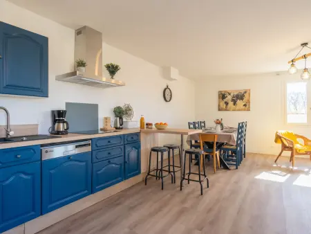 Maison Elio - 8 pers, jardin 800 m² à Vaux sur Mer - Photo 10