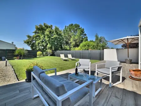 Maison L'Instant Vert – jardin 600 m², Île d'Oléron : photo 2