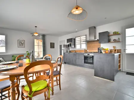 Maison L'Instant Vert – jardin 600 m², Île d'Oléron : photo 3