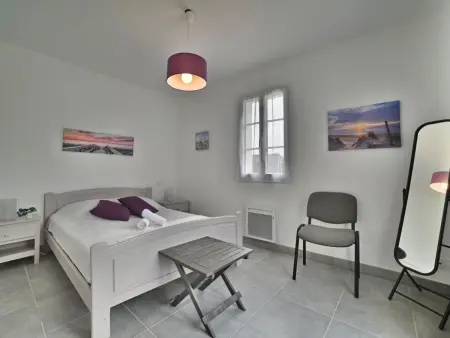 Maison L'Instant Vert – jardin 600 m², Île d'Oléron : photo 12