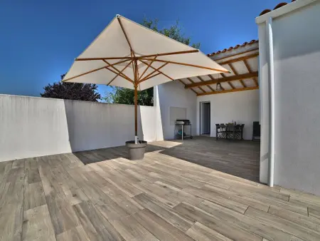 Maison L'Instant Vert – jardin 600 m², Île d'Oléron : photo 20