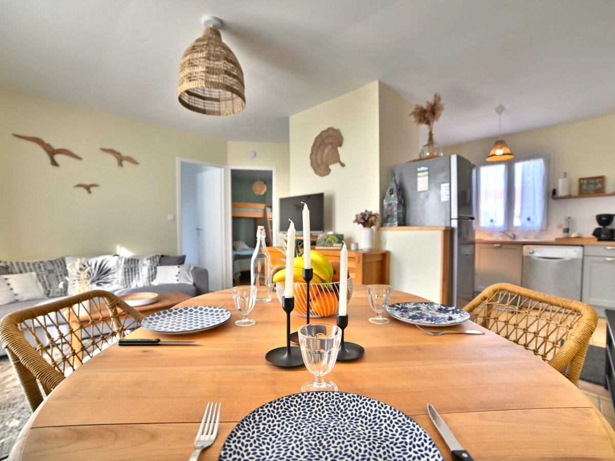 Maison Les Pâquerettes – Île d'Oléron, jardin et terrasse - Photo 2