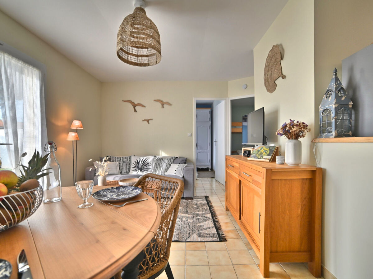 Maison Les Pâquerettes – Île d'Oléron, jardin et terrasse - Photo 8