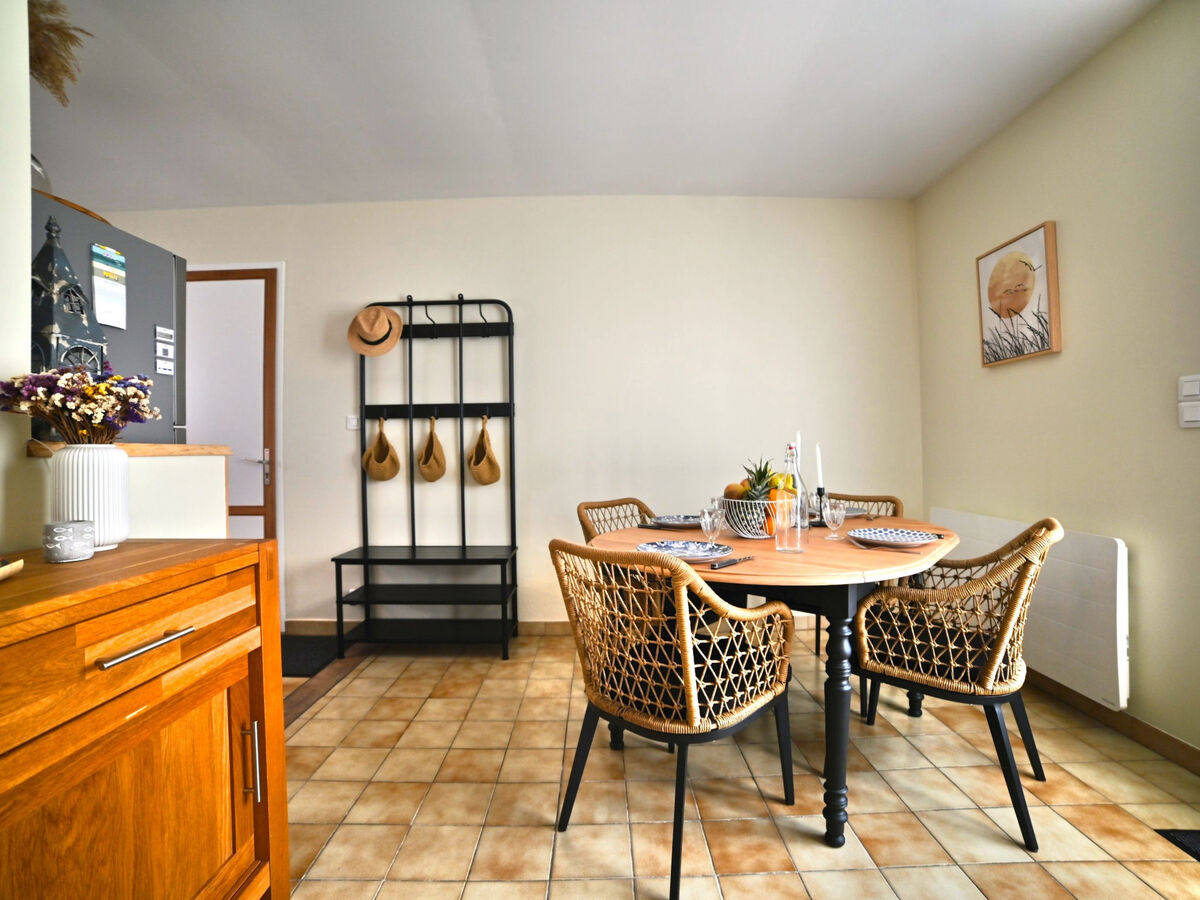 Maison Les Pâquerettes – Île d'Oléron, jardin et terrasse - Photo 10