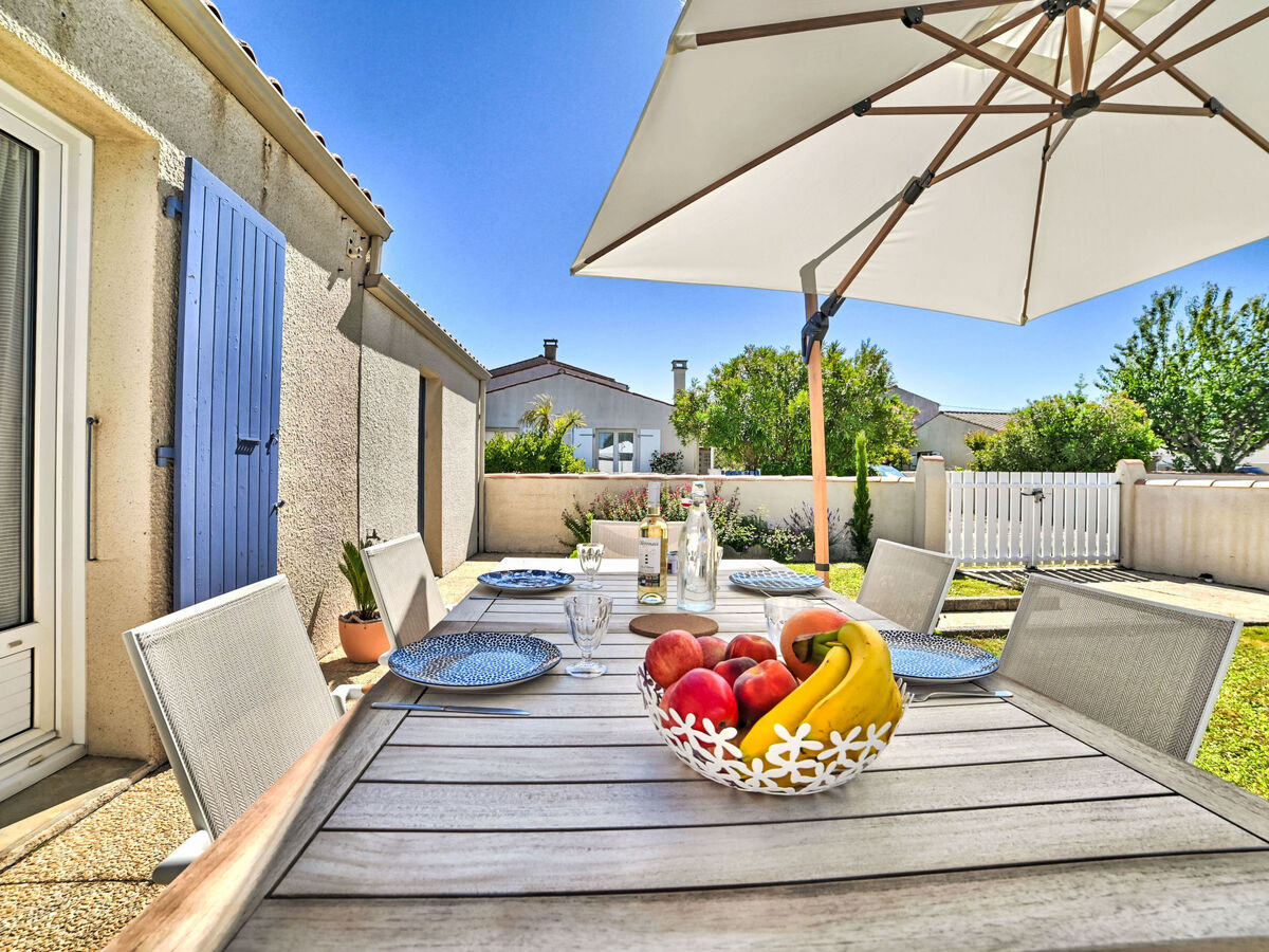 Maison Les Pâquerettes – Île d'Oléron, jardin et terrasse - Photo 21