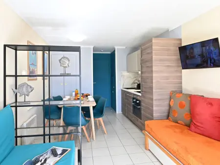 Appartement L'Esquinade – vue mer et golf, Cap Estérel : photo 8
