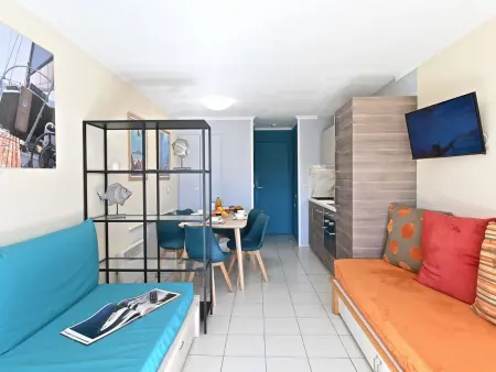 Appartement L'Esquinade – vue mer et golf, Cap Estérel : photo 9