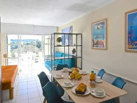 Appartement L'Esquinade – vue mer et golf, Cap Estérel : photo 10