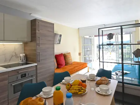 Appartement L'Esquinade – vue mer et golf, Cap Estérel : photo 11