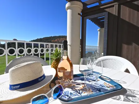 Appartement L'Esquinade – vue mer et golf, Cap Estérel : photo 18