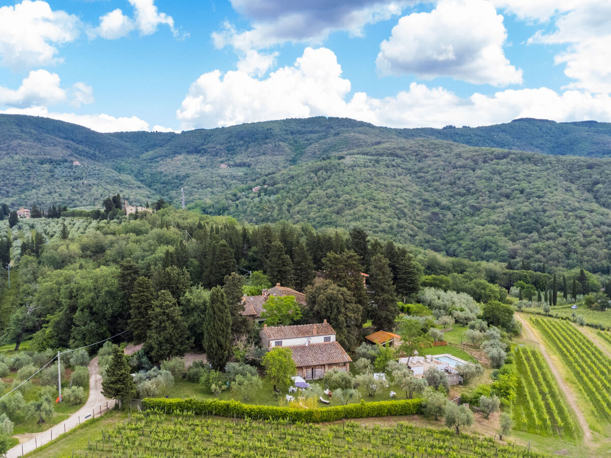 Antico Frantoio, appartement 4 pers. Chianti - Photo 23