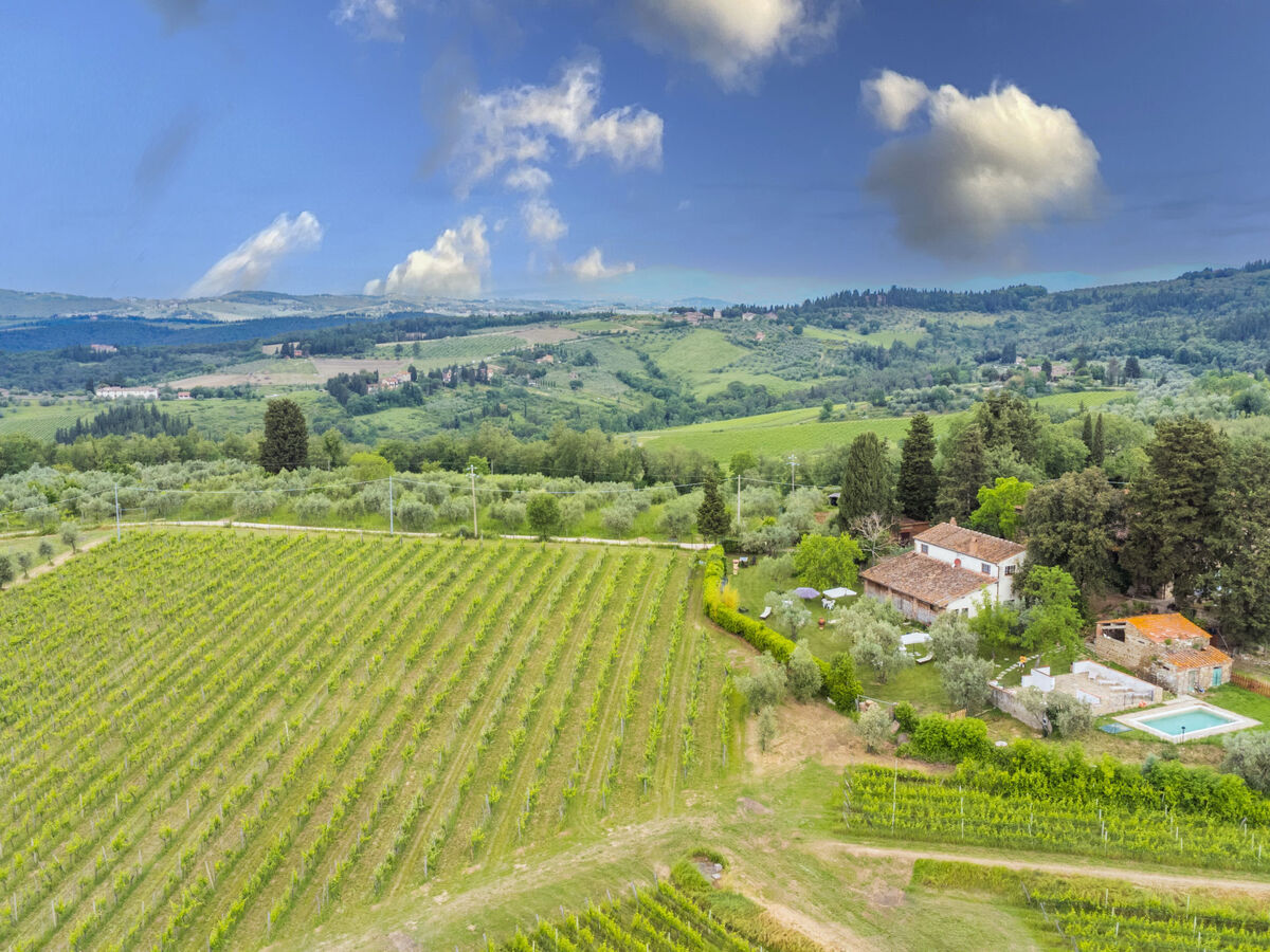Antico Frantoio, appartement 4 pers. Chianti - Photo 56