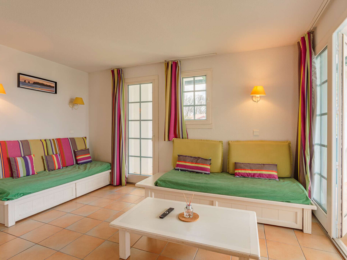 Appartement Bordaberry 107, piscine et parc 12 ha à Urrugne - Photo 4