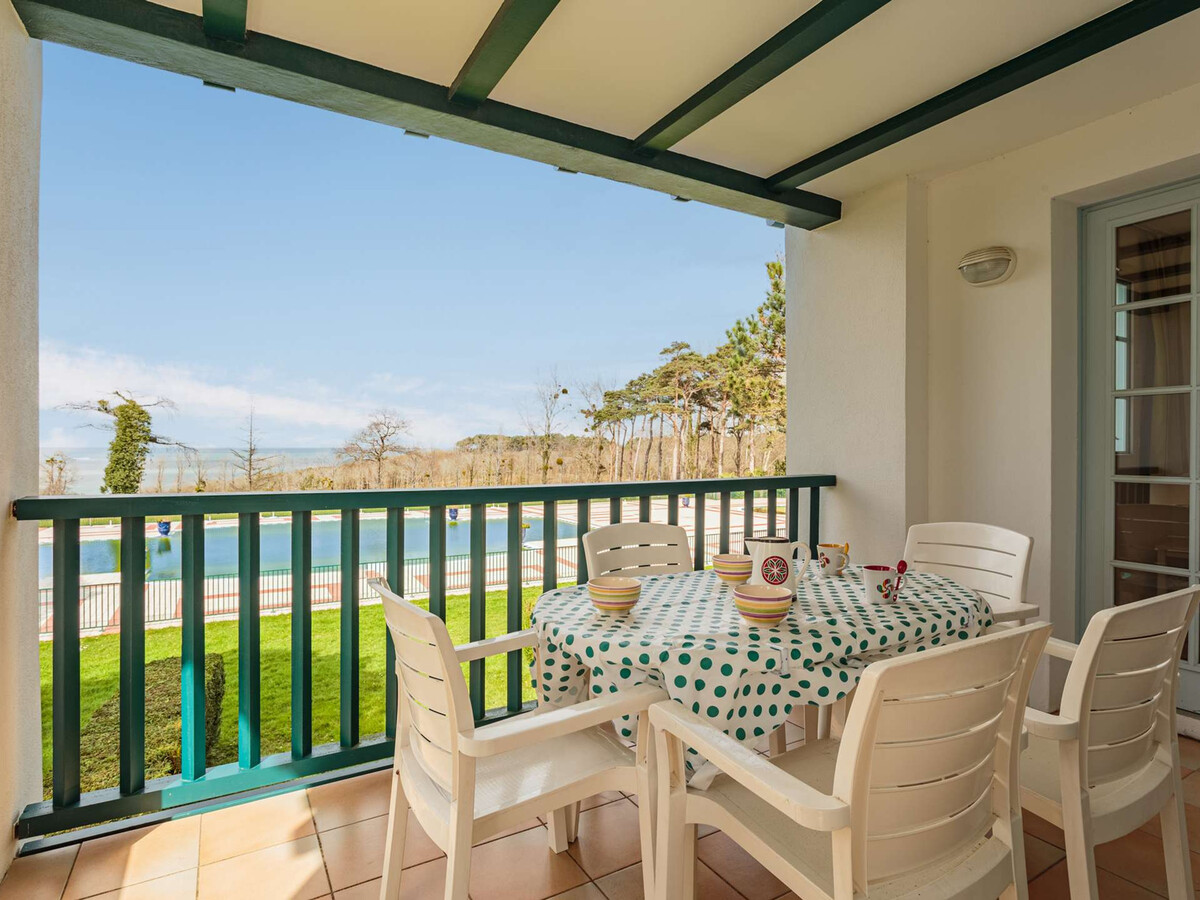 Appartement Bordaberry 107, piscine et parc 12 ha à Urrugne - Photo 11
