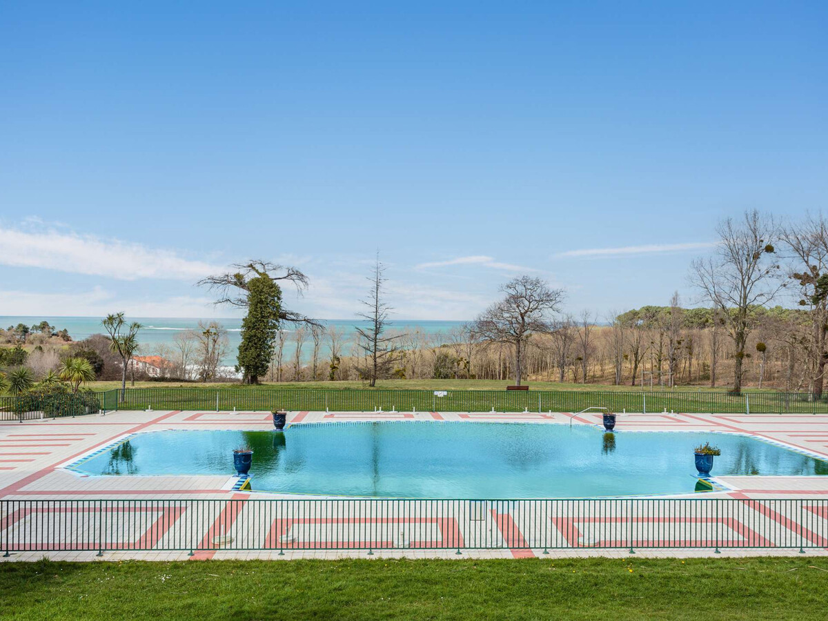 Appartement Bordaberry 107, piscine et parc 12 ha à Urrugne - Photo 12