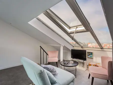 Hugo - Appartement rénové en combles, vue océan à Biarritz : photo 2