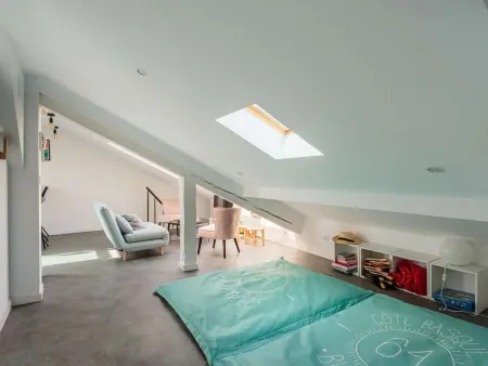 Hugo - Appartement rénové en combles, vue océan à Biarritz : photo 3