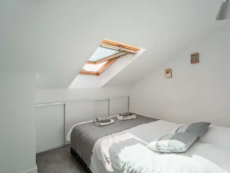 Hugo - Appartement rénové en combles, vue océan à Biarritz : photo 8