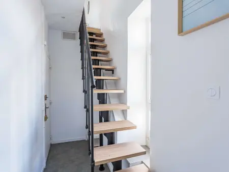 Hugo - Appartement rénové en combles, vue océan à Biarritz : photo 10