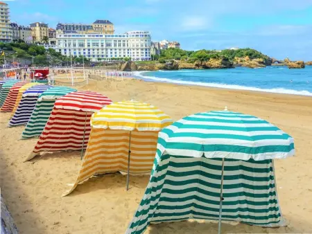 Hugo - Appartement rénové en combles, vue océan à Biarritz : photo 13