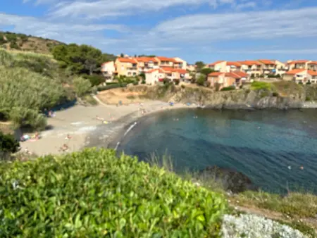 T2 Port-Vendres, terrasse vue mer et parking privé : photo 4