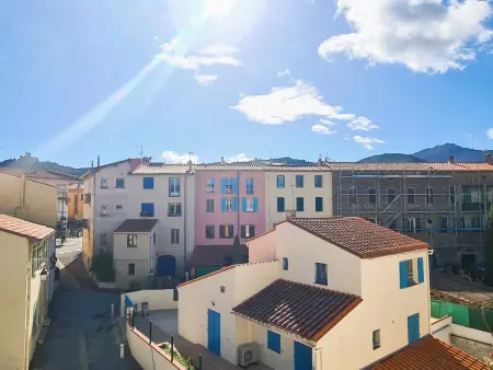 Location appartement à Collioure, Appartement T3 lumineux avec mezzanine pour 6 personnes à Collioure