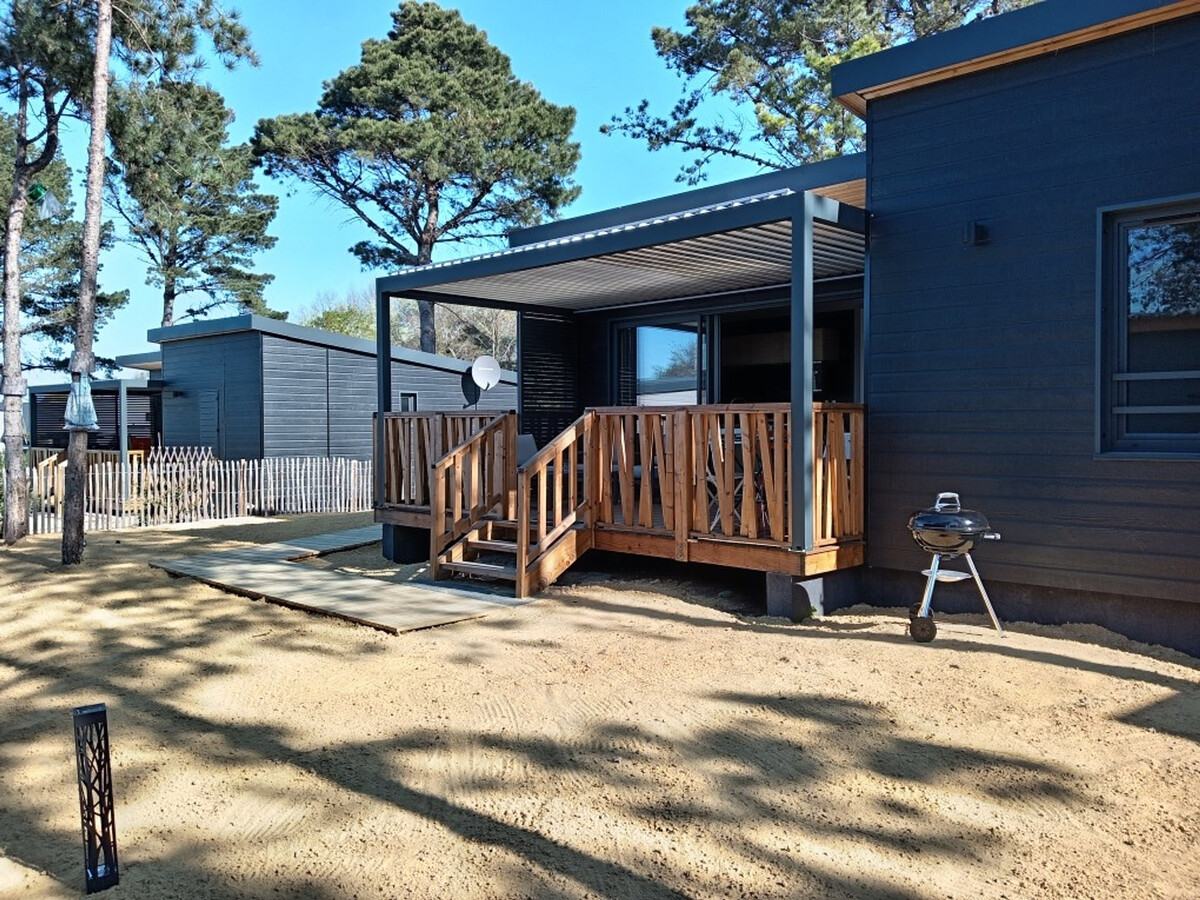 Le Scissy plage – Chalet 4 pers, piscine chauffée - Photo 1