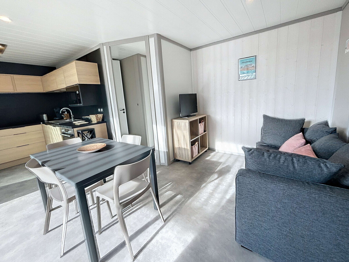 Le Scissy plage – Chalet 4 pers, piscine chauffée - Photo 2