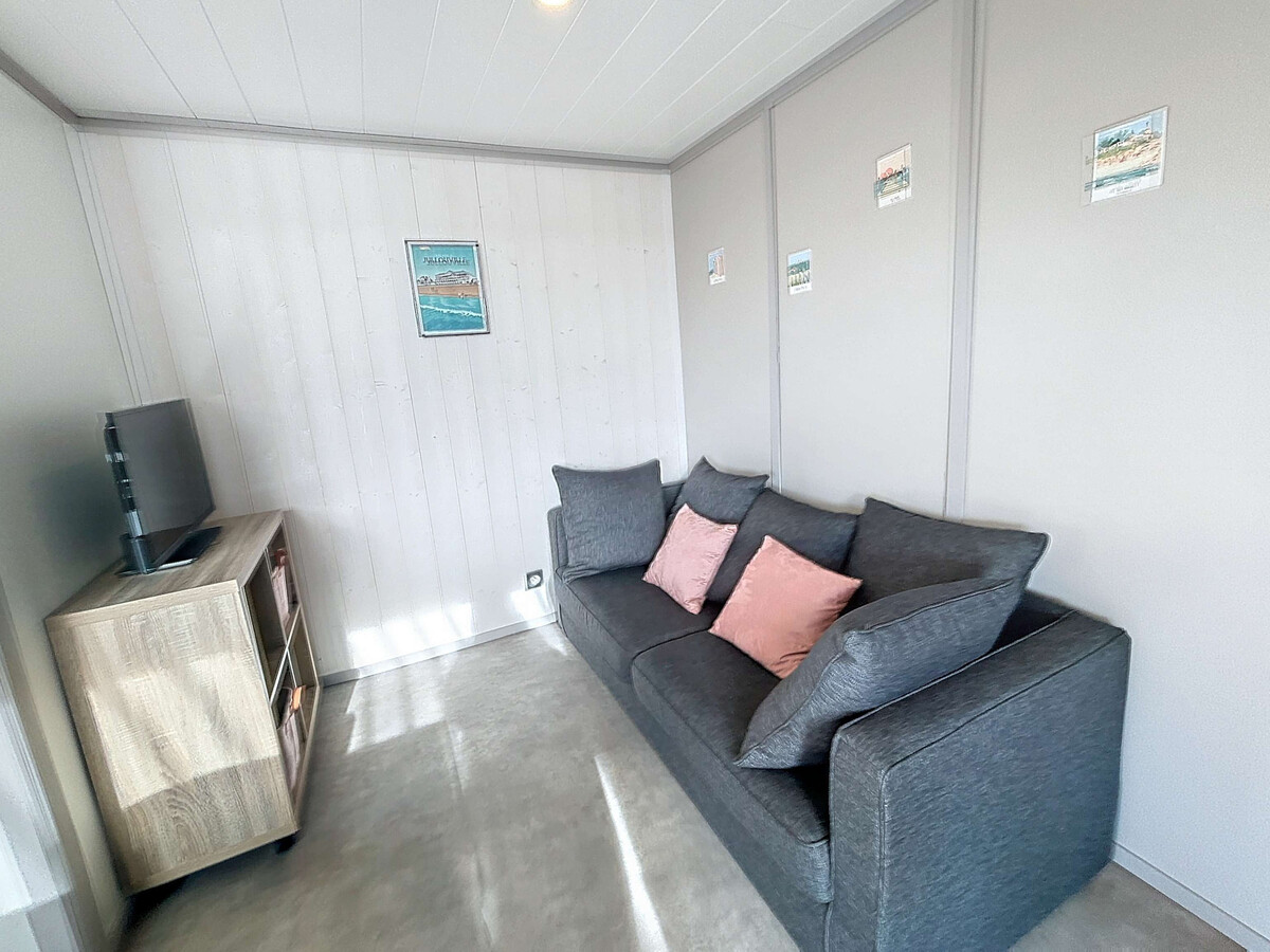 Le Scissy plage – Chalet 4 pers, piscine chauffée - Photo 5