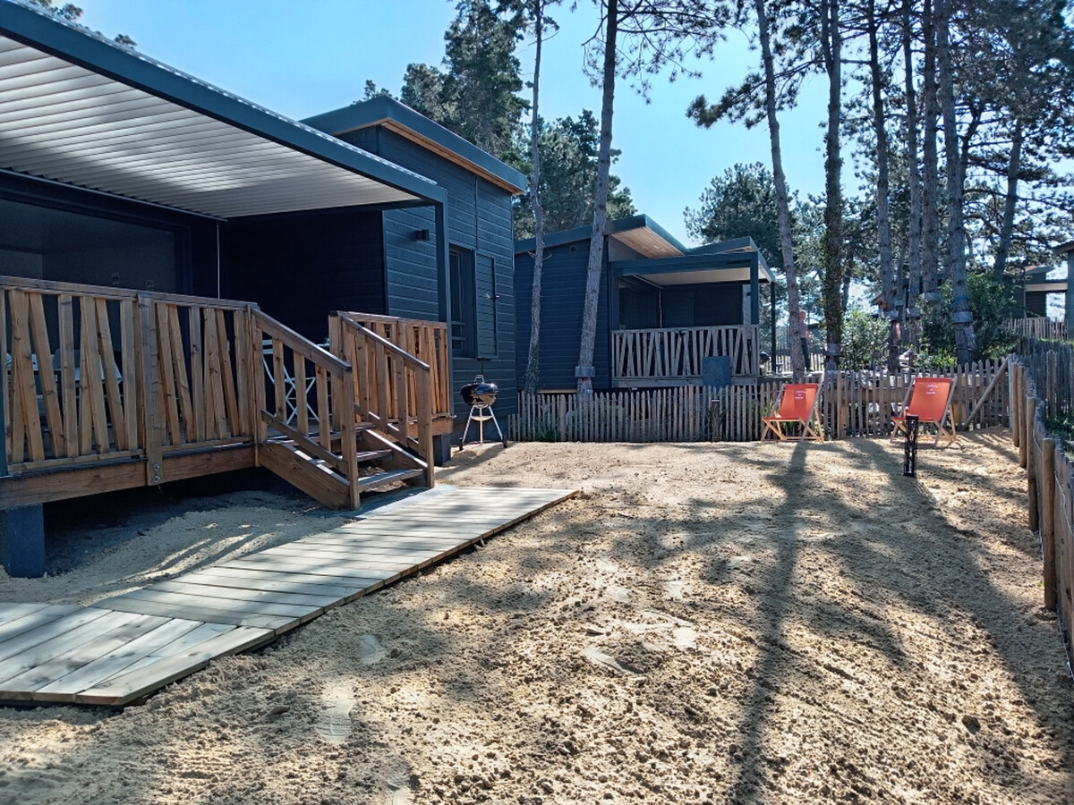 Le Scissy plage – Chalet 4 pers, piscine chauffée - Photo 12